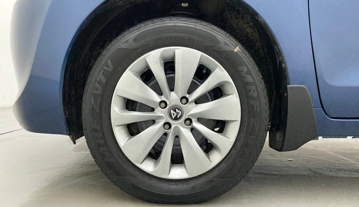 2017 Maruti Baleno DELTA 1.2 K12, Petrol, Manual, 27,767 km, Left Front Wheel