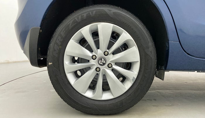 2017 Maruti Baleno DELTA 1.2 K12, Petrol, Manual, 27,767 km, Right Rear Wheel