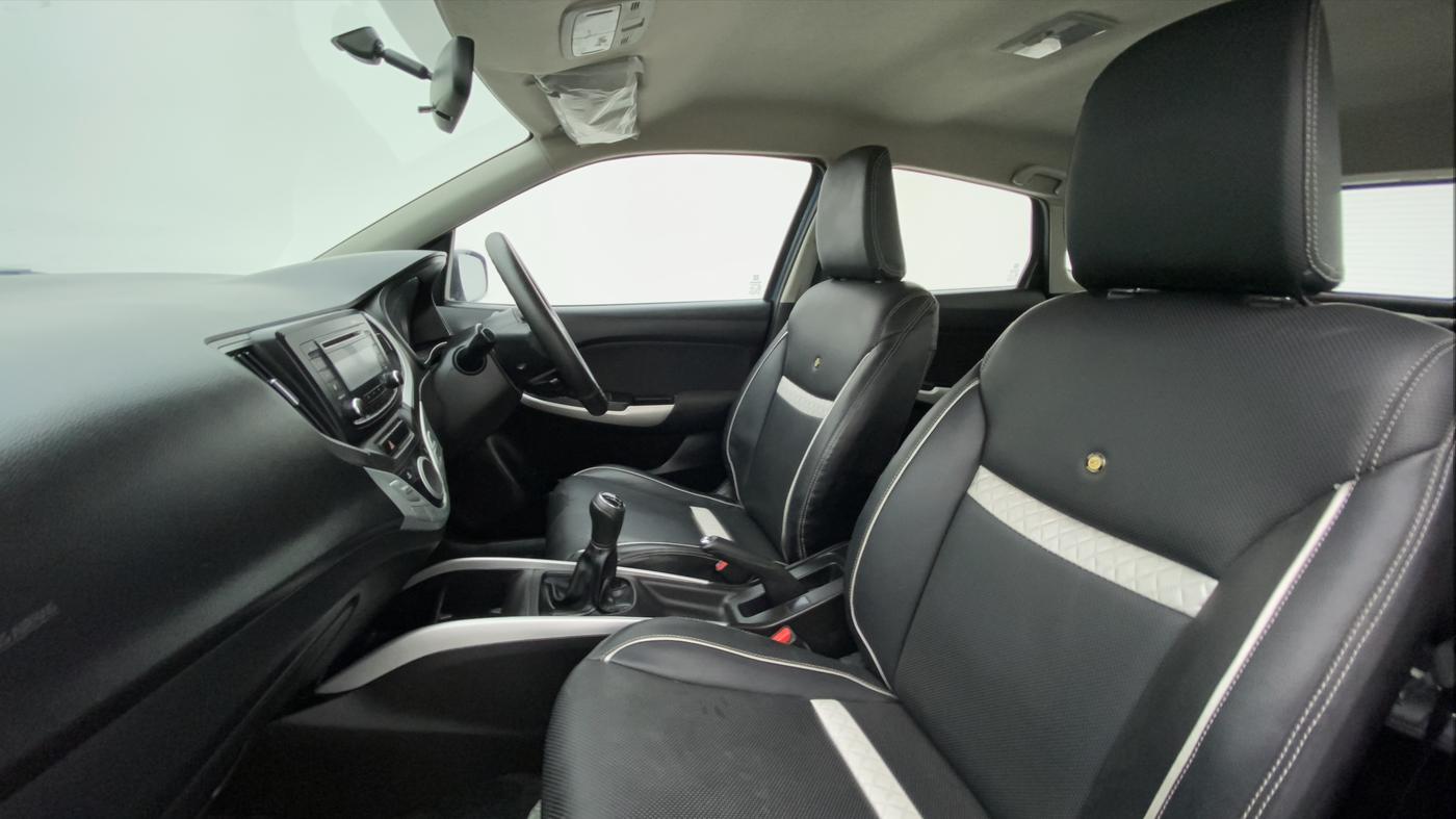 2017 Maruti Baleno DELTA 1.2 K12, Petrol, Manual, 27,767 km, Right Side Front Door Cabin