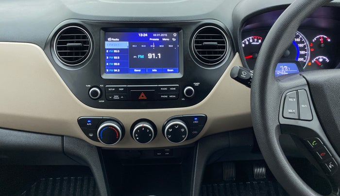 2019 Hyundai Grand i10 1.2 KAPPA SPORTZ (O), Petrol, Manual, 12,608 km, Air Conditioner