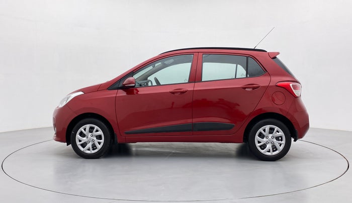 2019 Hyundai Grand i10 1.2 KAPPA SPORTZ (O), Petrol, Manual, 12,608 km, Left Side