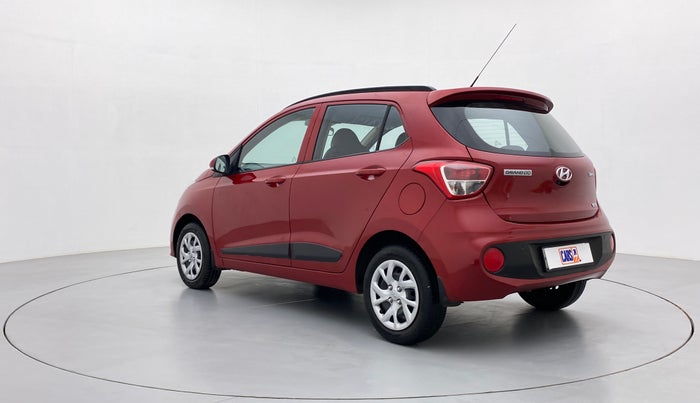 2019 Hyundai Grand i10 1.2 KAPPA SPORTZ (O), Petrol, Manual, 12,608 km, Left Back Diagonal
