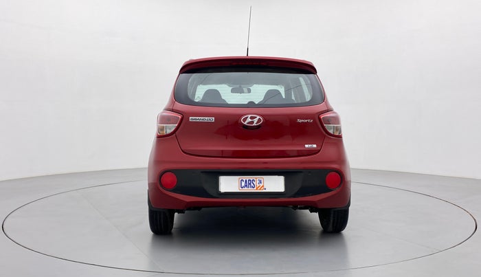 2019 Hyundai Grand i10 1.2 KAPPA SPORTZ (O), Petrol, Manual, 12,608 km, Back/Rear