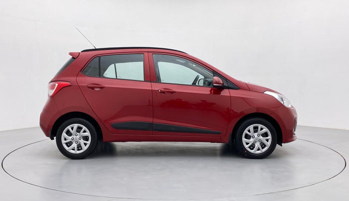 2019 Hyundai Grand i10 1.2 KAPPA SPORTZ (O), Petrol, Manual, 12,608 km, Right Side View