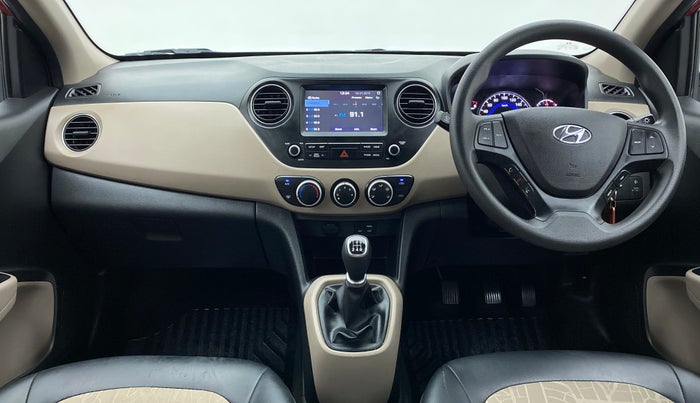 2019 Hyundai Grand i10 1.2 KAPPA SPORTZ (O), Petrol, Manual, 12,608 km, Dashboard