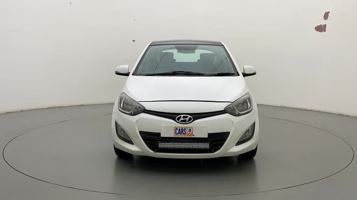 2012 Hyundai i20 ASTA 1.2, Petrol, Manual, 92,332 km, Front