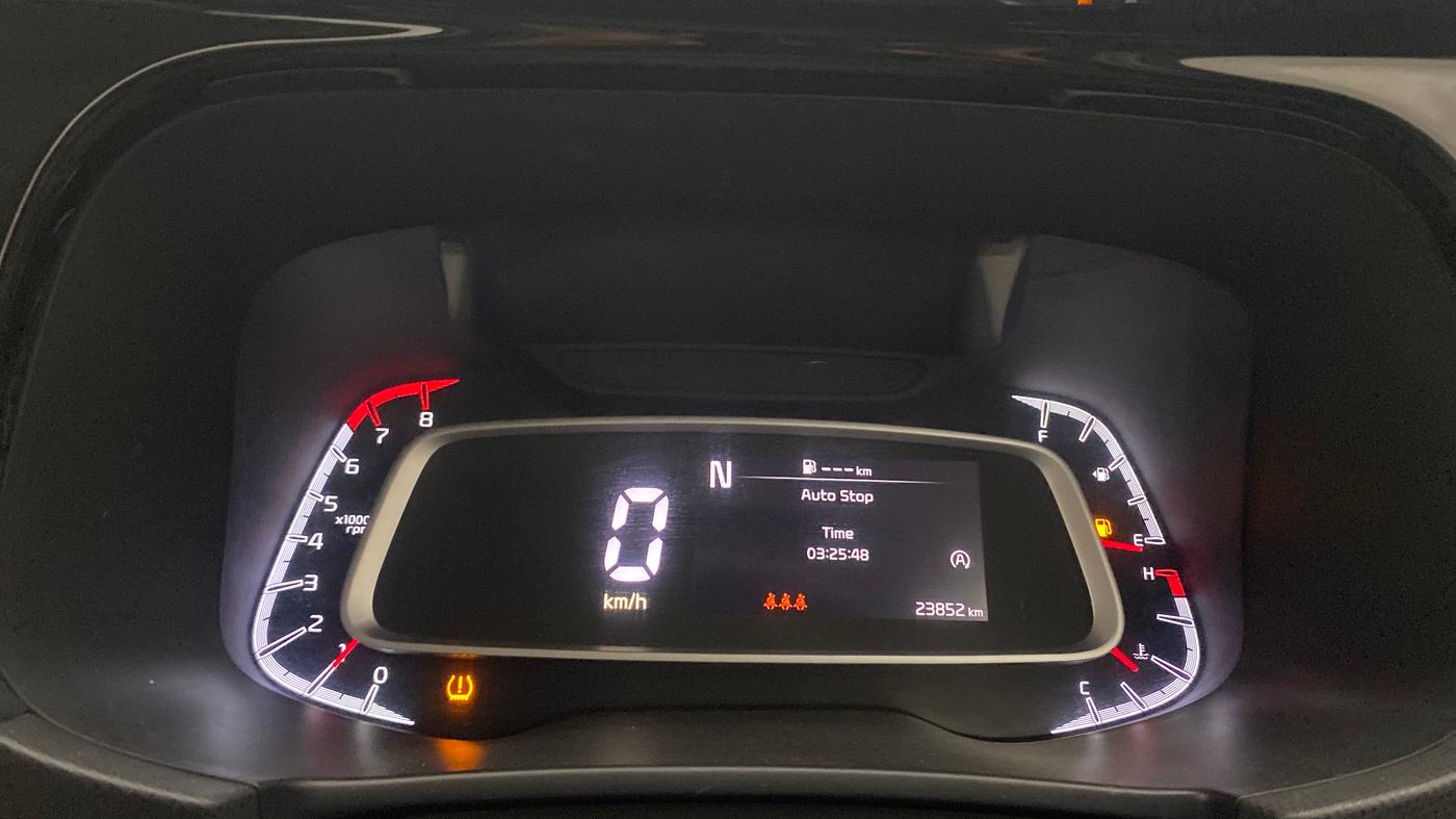 2023 KIA SONET HTX 1.0 IMT, Petrol, Manual, 23,851 km, Odometer Image