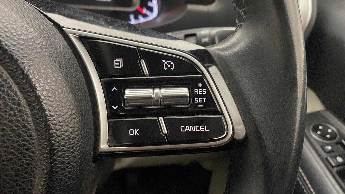 2023 KIA SONET HTX 1.0 IMT, Petrol, Manual, 23,851 km, Adaptive Cruise Control