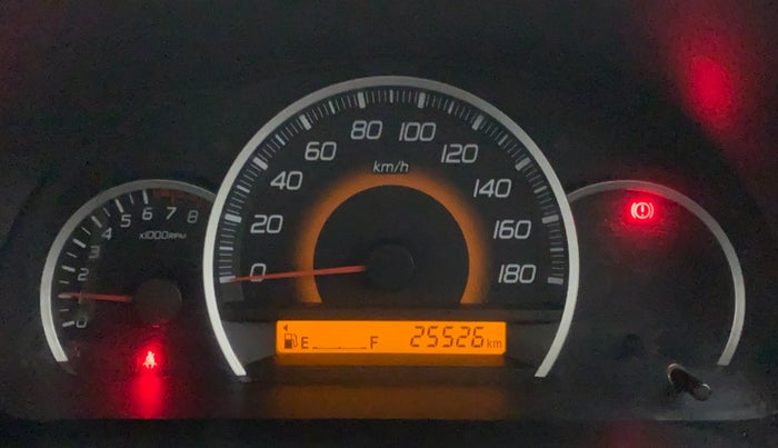 2014 Maruti Wagon R 1.0 VXI, Petrol, Manual, 25,501 km, Odometer View