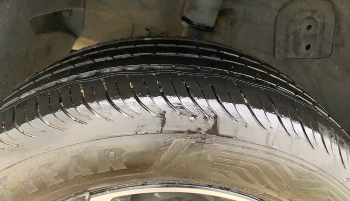 2022 Tata NEXON XZ PLUS DIESEL, Diesel, Manual, 60,053 km, Right Rear Tyre Tread