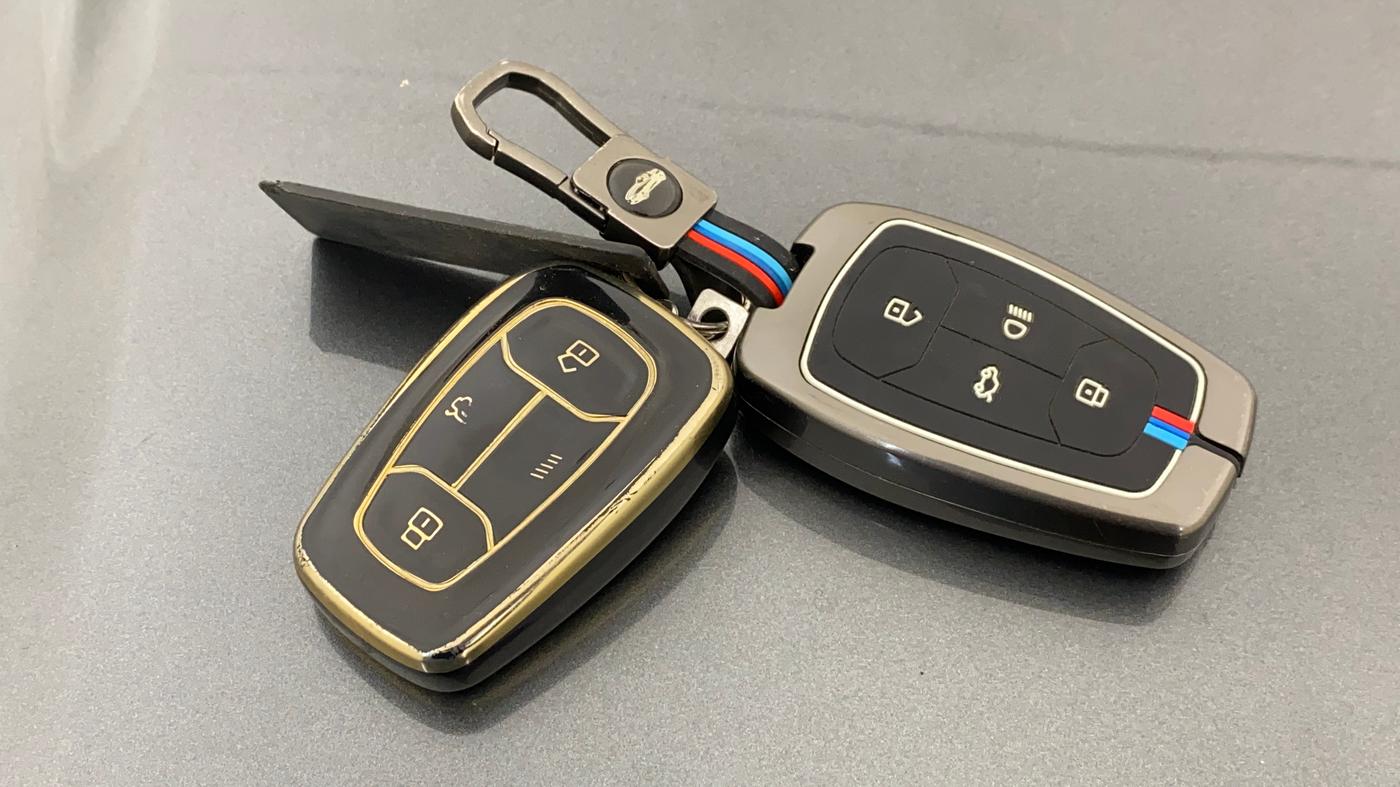 2022 Tata NEXON XZ PLUS DIESEL, Diesel, Manual, 60,053 km, Key Close Up