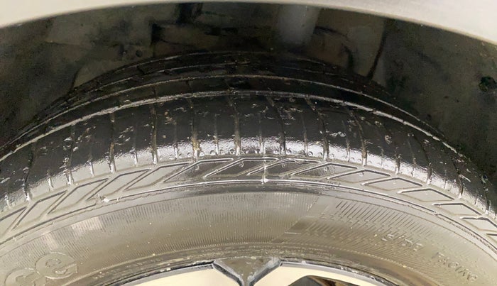 2022 Tata NEXON XZ PLUS DIESEL, Diesel, Manual, 60,053 km, Left Front Tyre Tread