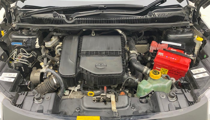 2022 Tata NEXON XZ PLUS DIESEL, Diesel, Manual, 60,053 km, Engine View