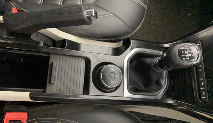 2022 Tata NEXON XZ PLUS DIESEL, Diesel, Manual, 60,053 km, Gear Lever