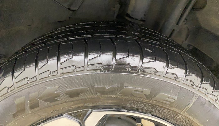 2022 Tata NEXON XZ PLUS DIESEL, Diesel, Manual, 60,053 km, Left Rear Tyre Tread