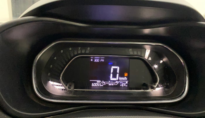 2022 Tata NEXON XZ PLUS DIESEL, Diesel, Manual, 60,053 km, Odometer Image