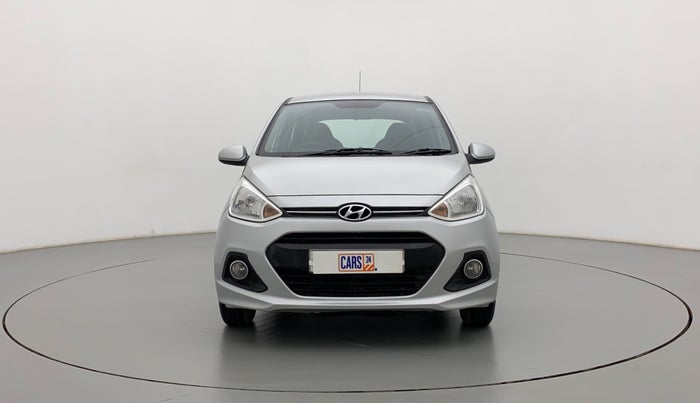 2016 Hyundai Grand i10 MAGNA 1.2 KAPPA VTVT, Petrol, Manual, 1,08,726 km, Front