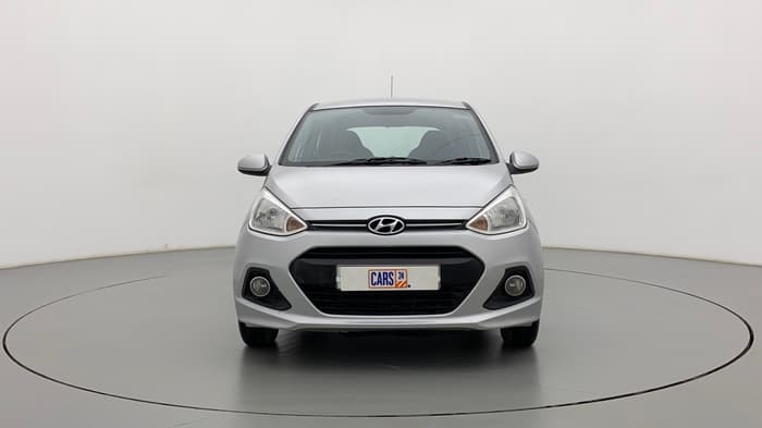 2016 Hyundai Grand i10 MAGNA 1.2 KAPPA VTVT, Petrol, Manual, 1,08,726 km, Front