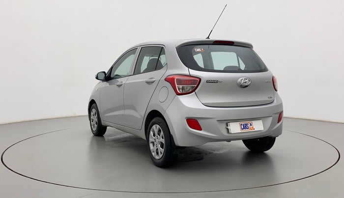 2016 Hyundai Grand i10 MAGNA 1.2 KAPPA VTVT, Petrol, Manual, 1,08,726 km, Left Back Diagonal