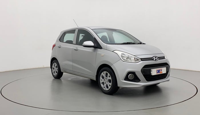 2016 Hyundai Grand i10 MAGNA 1.2 KAPPA VTVT, Petrol, Manual, 1,08,726 km, Right Front Diagonal