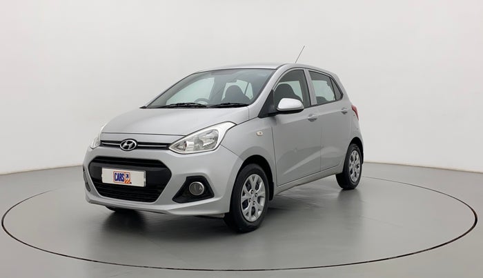 2016 Hyundai Grand i10 MAGNA 1.2 KAPPA VTVT, Petrol, Manual, 1,08,726 km, Left Front Diagonal