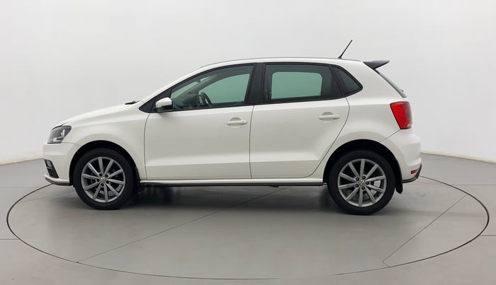 2021 Volkswagen Polo HIGHLINE PLUS 1.0L TSI, Petrol, Manual, 23,056 km, Left Side