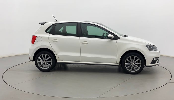 2021 Volkswagen Polo HIGHLINE PLUS 1.0L TSI, Petrol, Manual, 23,056 km, Right Side View