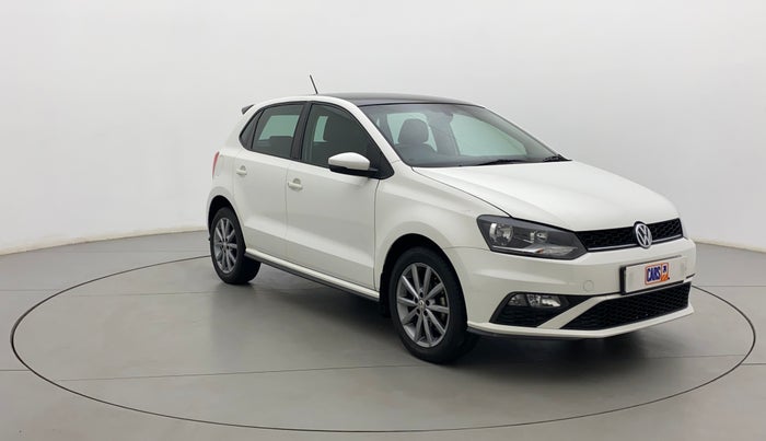 2021 Volkswagen Polo HIGHLINE PLUS 1.0L TSI, Petrol, Manual, 23,056 km, Right Front Diagonal