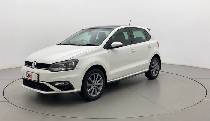 2021 Volkswagen Polo HIGHLINE PLUS 1.0L TSI, Petrol, Manual, 23,056 km, Left Front Diagonal