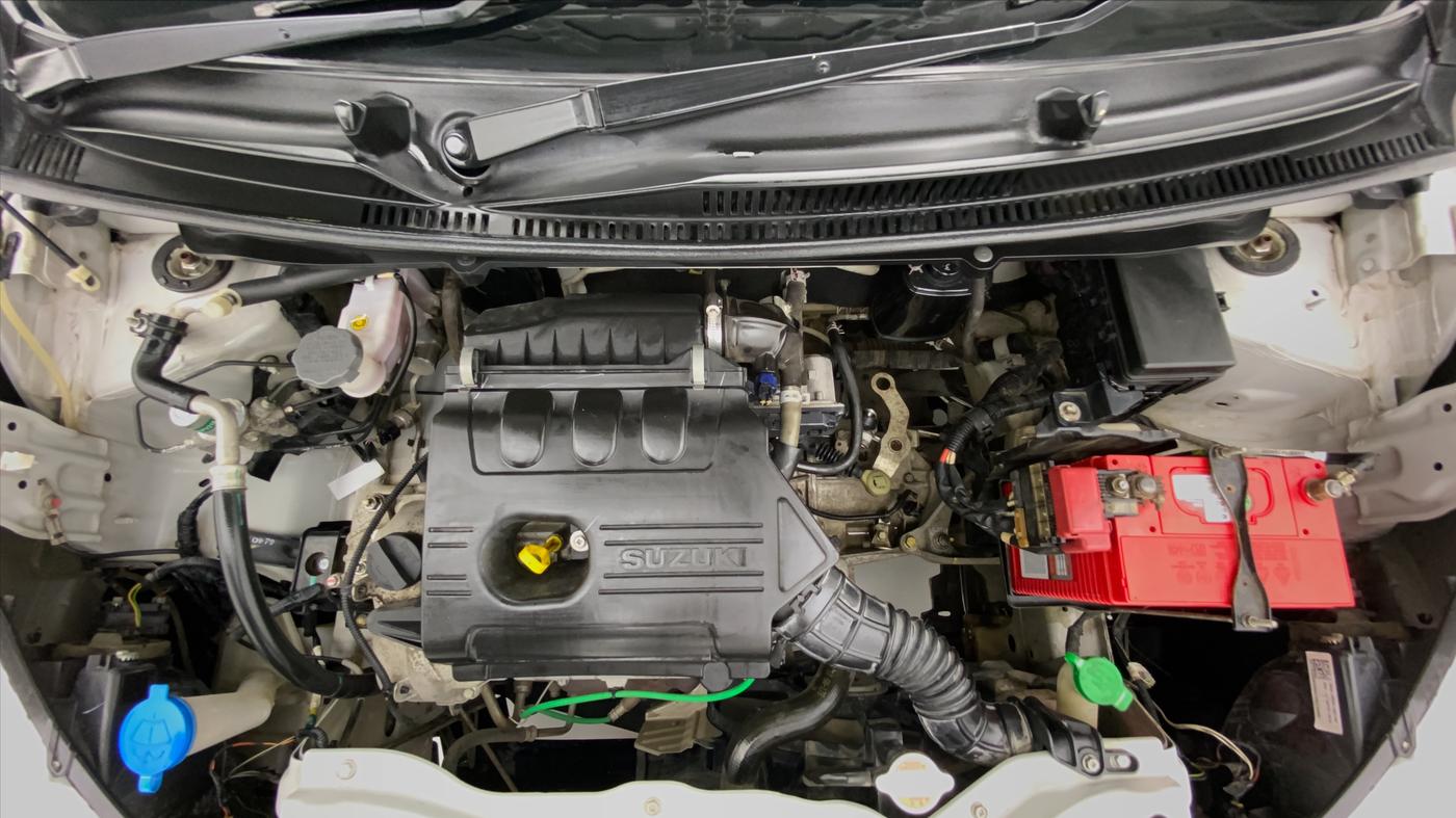 2017 Maruti Celerio ZXI D, Petrol, Manual, 54,412 km, Engine Bonet View