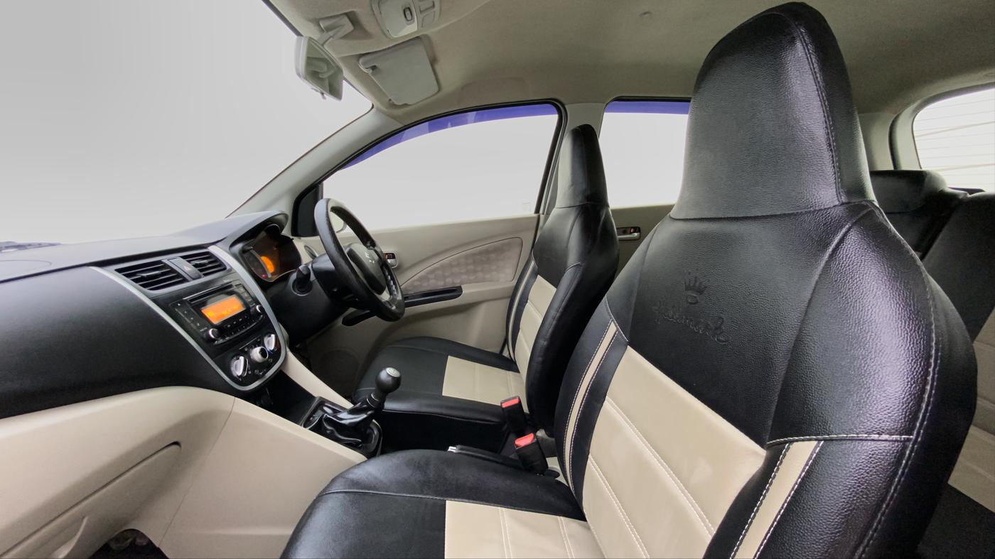 2017 Maruti Celerio ZXI D, Petrol, Manual, 54,412 km, Right Side Front Door Cabin View
