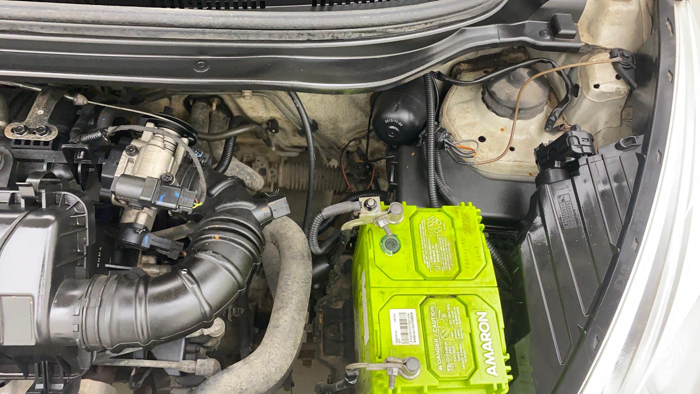 2018 Hyundai Eon MAGNA +, Petrol, Manual, 58,497 km, Engine View - Left