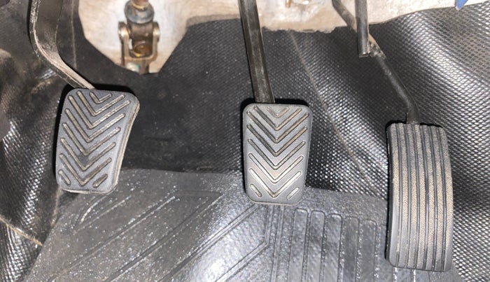 2018 Hyundai Eon MAGNA +, Petrol, Manual, 58,497 km, Pedals