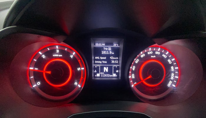 2019 Mahindra XUV300 W8 1.5 DIESEL, Diesel, Manual, 1,12,627 km, Odometer Image