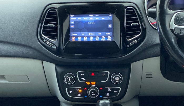 2017 Jeep Compass LIMITED (O) 1.4 PETROL AT, Petrol, Automatic, 60,648 km, Air Conditioner