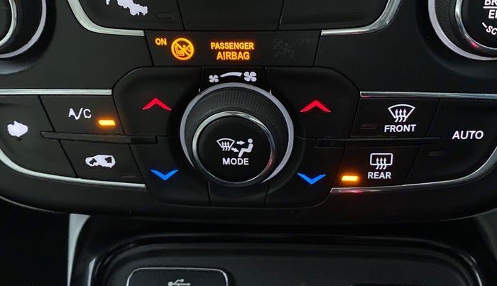 2017 Jeep Compass LIMITED (O) 1.4 PETROL AT, Petrol, Automatic, 60,648 km, Automatic Climate Control