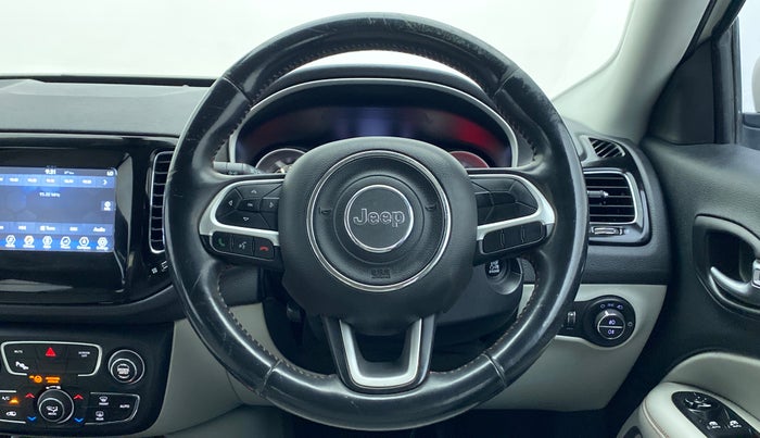 2017 Jeep Compass LIMITED (O) 1.4 PETROL AT, Petrol, Automatic, 60,648 km, Steering Wheel Close Up