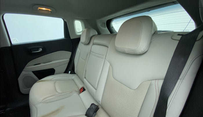 2017 Jeep Compass LIMITED (O) 1.4 PETROL AT, Petrol, Automatic, 60,648 km, Right Side Rear Door Cabin