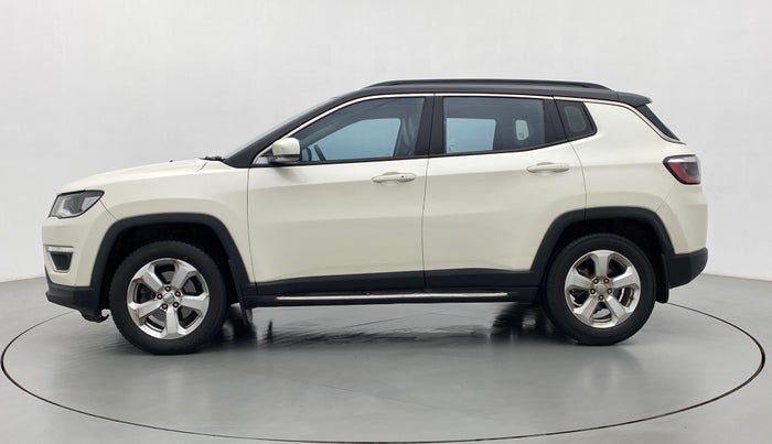 2017 Jeep Compass LIMITED (O) 1.4 PETROL AT, Petrol, Automatic, 60,648 km, Left Side