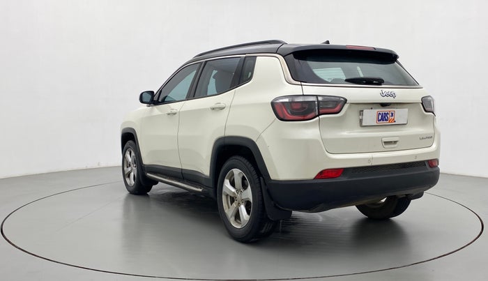 2017 Jeep Compass LIMITED (O) 1.4 PETROL AT, Petrol, Automatic, 60,648 km, Left Back Diagonal