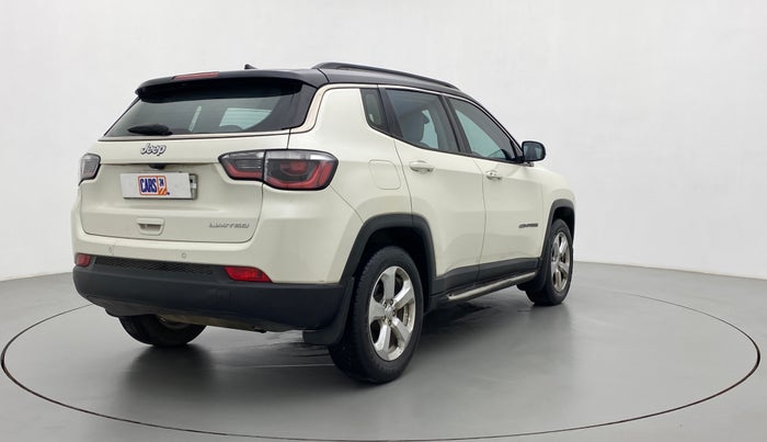 2017 Jeep Compass LIMITED (O) 1.4 PETROL AT, Petrol, Automatic, 60,648 km, Right Back Diagonal