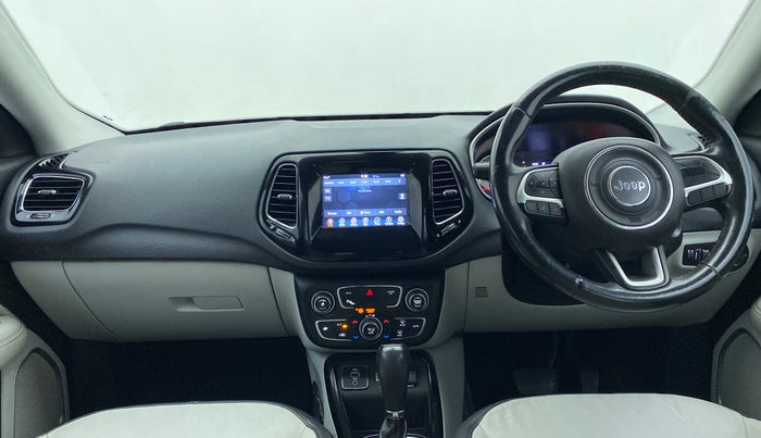 2017 Jeep Compass LIMITED (O) 1.4 PETROL AT, Petrol, Automatic, 60,648 km, Dashboard