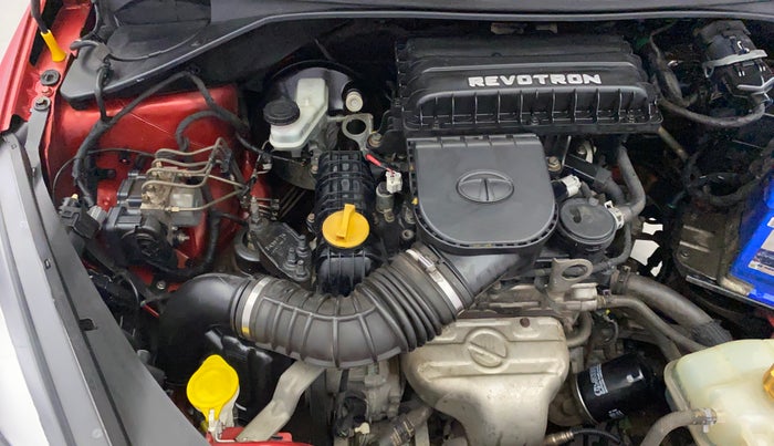 2017 Tata TIGOR XZ (O) PETROL, Petrol, Manual, 50,477 km, Engine View - Right