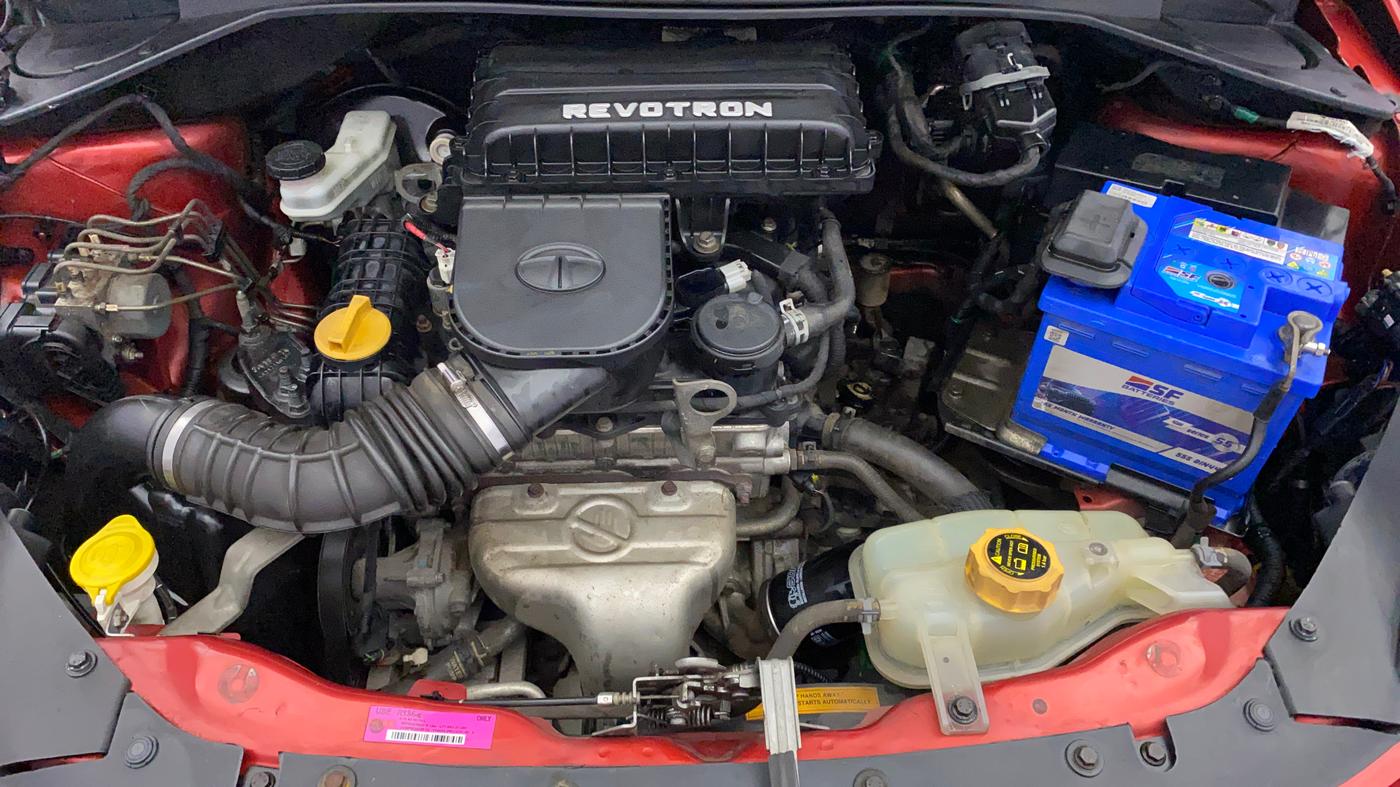 2017 Tata TIGOR XZ (O) PETROL, Petrol, Manual, 50,527 km, Engine View