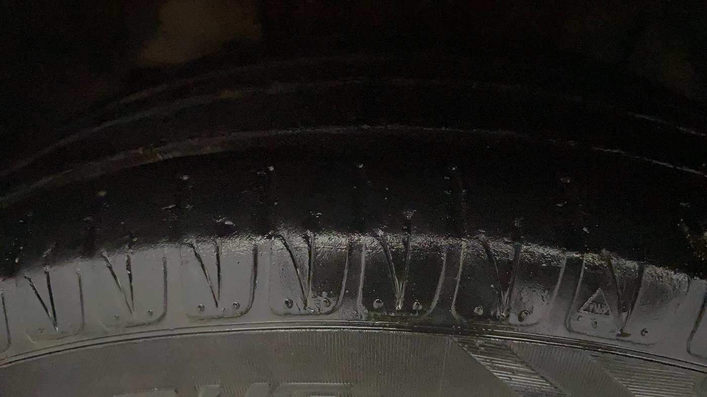 2017 Tata TIGOR XZ (O) PETROL, Petrol, Manual, 50,527 km, Left Front Tyre Tread