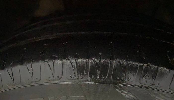 2017 Tata TIGOR XZ (O) PETROL, Petrol, Manual, 50,477 km, Left Front Tyre Tread