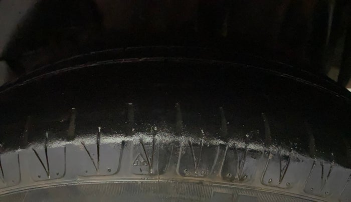 2017 Tata TIGOR XZ (O) PETROL, Petrol, Manual, 50,477 km, Left Rear Tyre Tread
