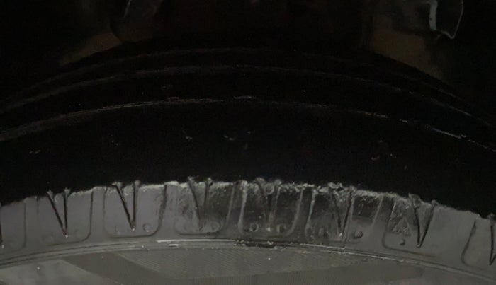 2017 Tata TIGOR XZ (O) PETROL, Petrol, Manual, 50,477 km, Right Front Tyre Tread