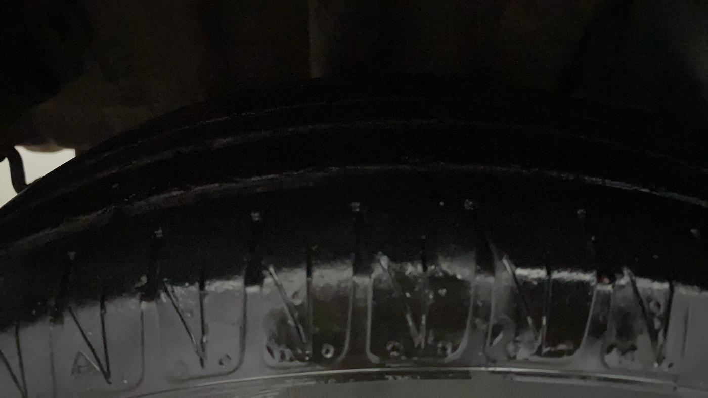 2017 Tata TIGOR XZ (O) PETROL, Petrol, Manual, 50,527 km, Right Rear Tyre Tread