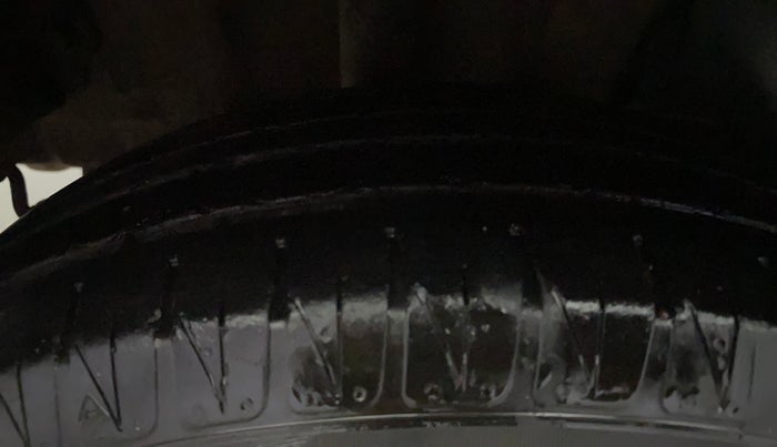 2017 Tata TIGOR XZ (O) PETROL, Petrol, Manual, 50,477 km, Right Rear Tyre Tread